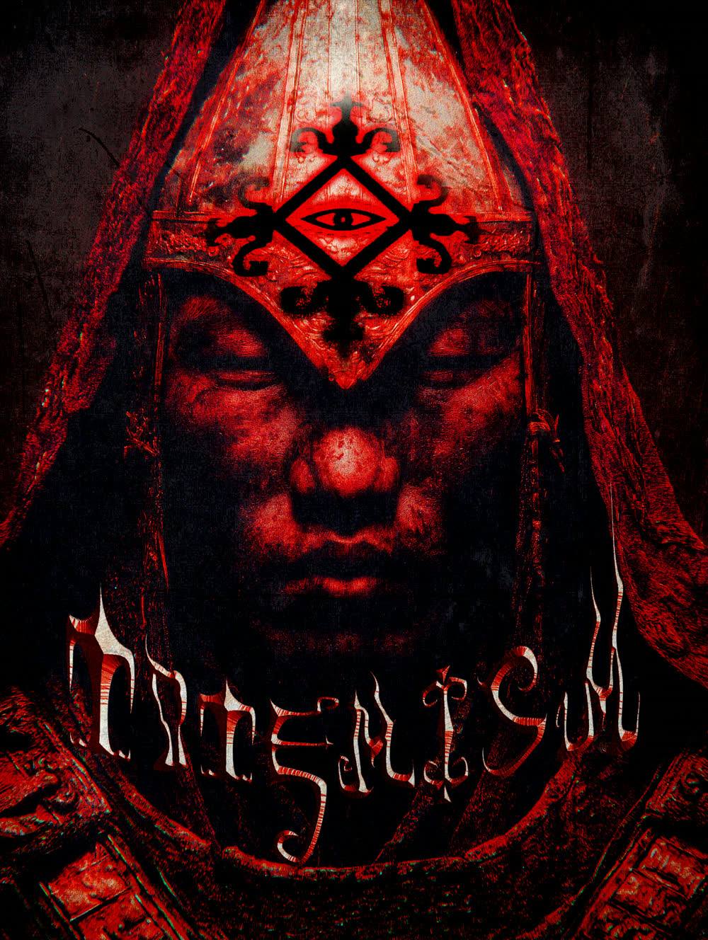 Manas x Attila — AI khan portrait